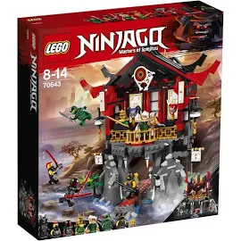 LEGO 70643 NINJAGO ŚWIĄTYNIA WSKRZESZENIA