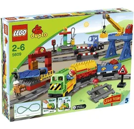 LEGO Duplo Legoville Deluxe Train Set (5609)