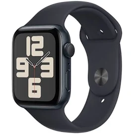 Apple Watch SE OLED 44 mm Digital 368 x 448 pixels Touchscreen Black