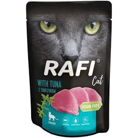 Rafi Cat Sterilised Paté with Tuna 100 g