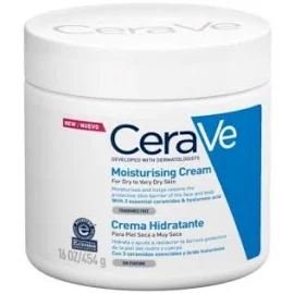 CeraVe Moisturising Cream, 454g