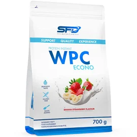 SFD Nutrition WPC Protein Econo - 700g - Niska Cena - Odżywka Białkowa WPC - Kilkadziesiąt Pysznych Smaków - Ekonomiczne Białko - 23 Porcje