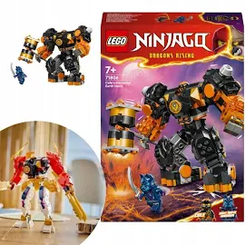 Lego Ninjago Mech Robot Żywiołu Ziemi Cole'a 71806