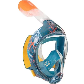 Maska do snorkelingu dla dzieci Subea Easybreath powierzchniowa JR XS