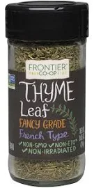 Frontier Thyme Leaf Cut and Sifted 0.85Ounce Bottle by Ubuy Poland