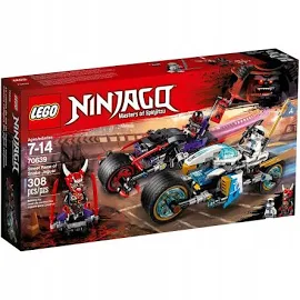 Lego 70639 Ninjago Wyścig Uliczny Wężowego Jaguara