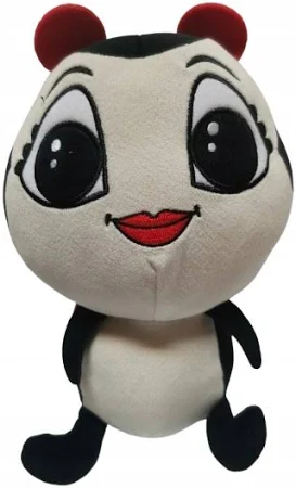 backyard Buddies Skrzydlaci Przyjaciele maskotka biedronka wys. 22 cm