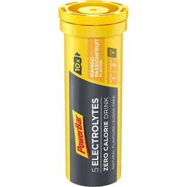 PowerBar Elektrolity bez cukru 5 Electrolytes Sports Drink 10 tab. (Mango - Marakuja)