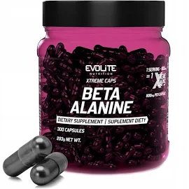 Evolite Beta Alanine 800mg Xtreme 300 Kapsułek