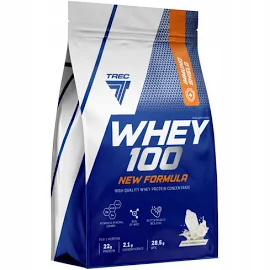 Trec Białko Whey 100 2000G New Formula Premium Wpc