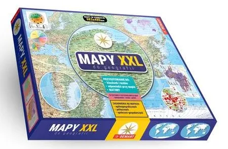 Mapy XXL Zestaw do geografii