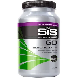 SiS Go Electrolyte 1600g (1,6kg) czarna porzeczka