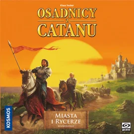 Catan - Miasta i Rycerze