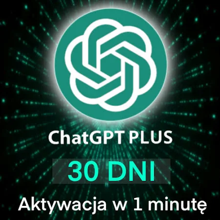 Chatgpt plus - 30 dni | aktywacja w 1 minutę | gpt-5, sora, obrazy, pliki