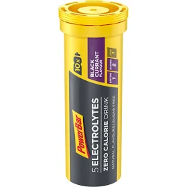 PowerBar Elektrolity bez cukru 5 Electrolytes Sports Drink 10 tab. (Czarna porzeczka) Rozmiar 10 tab.