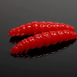 Libra Lures Larwa Red 45mm/Cheese