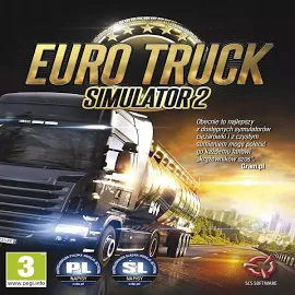 Euro Truck Simulator 2 Ets 2 Pełna Wersja Steam Pc Pl