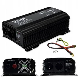 Przetwornica Napięcia Czysty Sinus 12v 230v 3000w