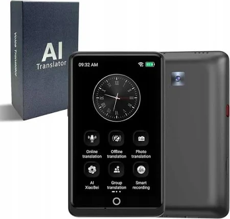 Translator tłumacz offline z funkcją głosu, hd 4 dwukierunkowy