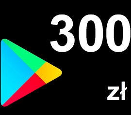 Karta google play 300zł kod prepaid klucz android