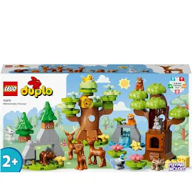 LEGO 10979 DUPLO Dzikie zwierzęta Europy
