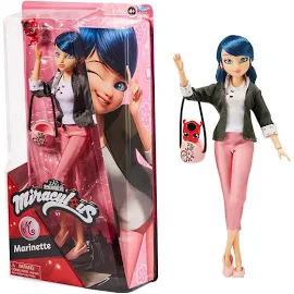 Miraculous Marinette Lalka Biedronka