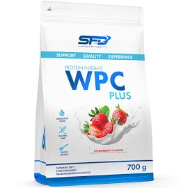 SFD Nutrition WPC Protein Plus - 700g - Odżywka Białkowa WPC - Bez Dodatku Cukru - Bez Glutenu - Kilkadziesiąt Pysznych Smaków - 323 Porcje