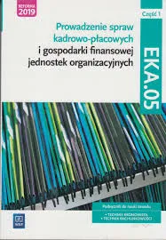 Prowadzenie spraw kadrowo-płacowych EKA.05. 1