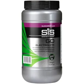 SiS Go Electrolyte 500g (0,5kg) czarna porzeczka