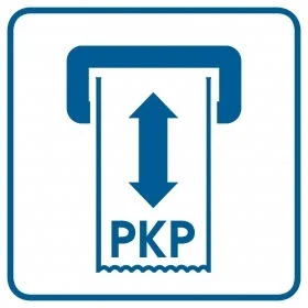 signproject RA053 Kasownik biletów PKP