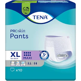 TENA Pants ProSkin MAXI XL - majtki chłonne 10 szt.