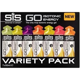 SiS GO Isotonic Energy Zestaw 7x60ml