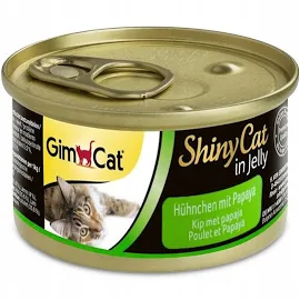 Gimcat Shinycat Kurczak&papaja 70G