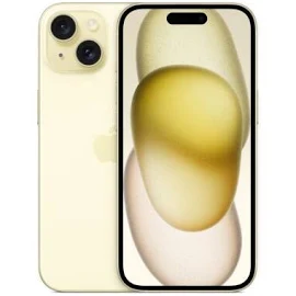 Apple iPhone 15 128GB - żółty