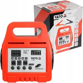 Yato YT-8301 Prostownik Elektroniczny 6/12V 8A