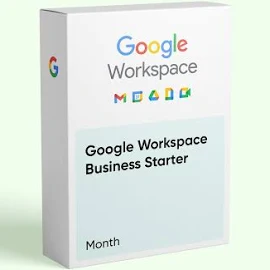 Google Workspace (ex. G Suite) Business Starter