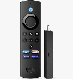 Amazon Fire TV Stick Lite With Alexa Voice Remote