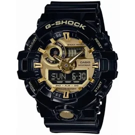 Zegarek Casio G-SHOCK GA-710GB-1AER 20BAR hologram