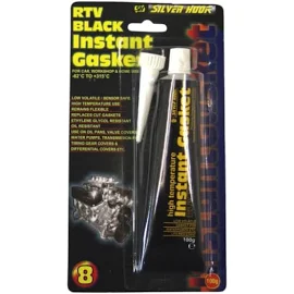 Silverhook - RTV Black Instant Gasket 100g