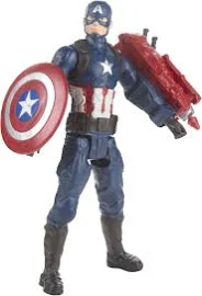 Captain America Titan Hero Series Action Figure Avengers Endgame