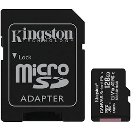 Kingston Canvas Select Plus 128 GB MicroSDXC Memory Card