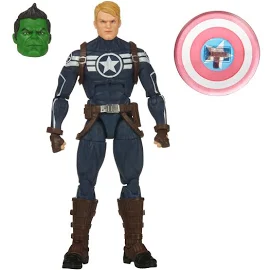 Marvel Legends Commander Rogers Action Figure