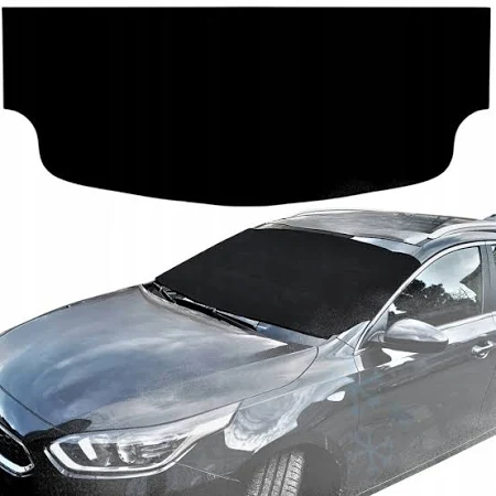 Mata Na Przednią Szybę Samochodu Auta Antyszronowa Przeciwszronowa XL