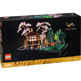 LEGO 10315 ICONS - Zaciszny ogród