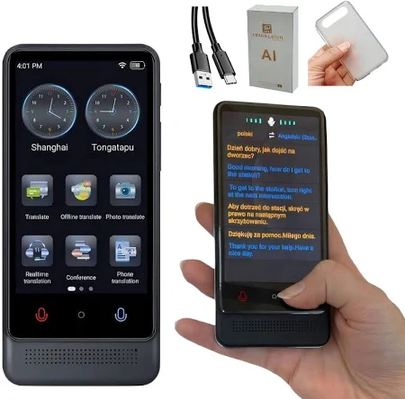 Translator mowy offline tłumaczenia na żywo bez internetu z menu Pl