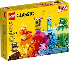 Classic 11017 Kreatywne potwory Lego
