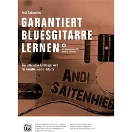 Garantiert Bluesgitarre Lernen