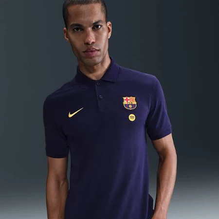 FC Barcelona The Nike Polo Męska koszulka piłkarska Polo Nike Dri-FIT