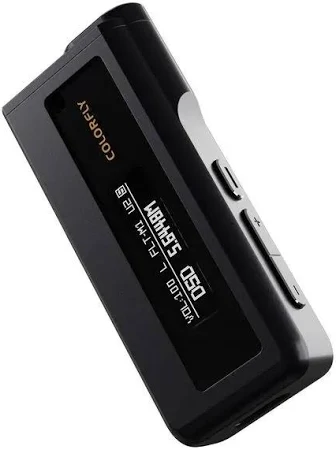 COLORFLY CDA M2P Portable 3.5/4.4 USB DAC/AMP Headphone Amplifier grey