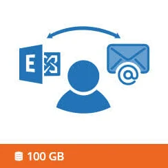 100 ГБ - CB Exchange Server Sync для Gmail и Google Workspace